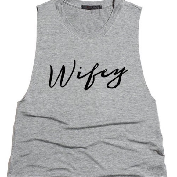 SUMMER CLEARANCE-FIRM‼️Wifey Tank - Picture 5 of 5